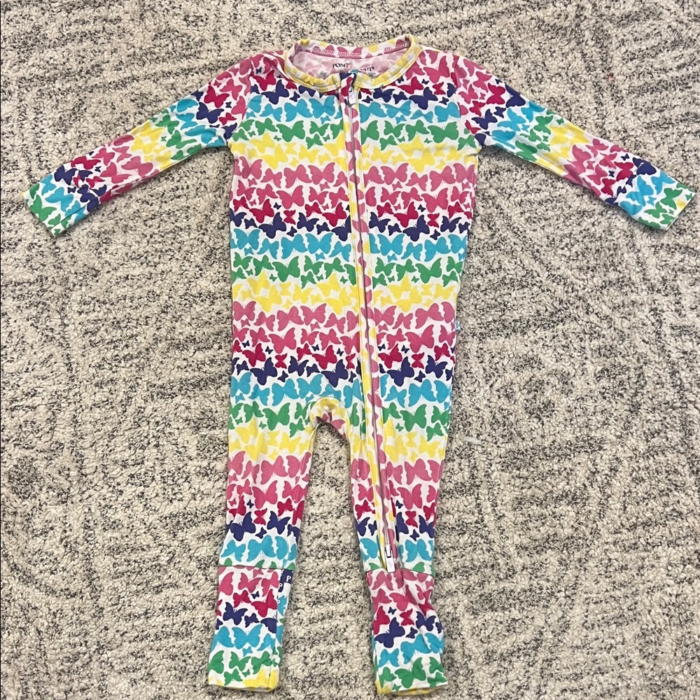 Posh Peanut - Butterfly One Piece